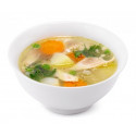 30 Hühnerfleisch Suppe