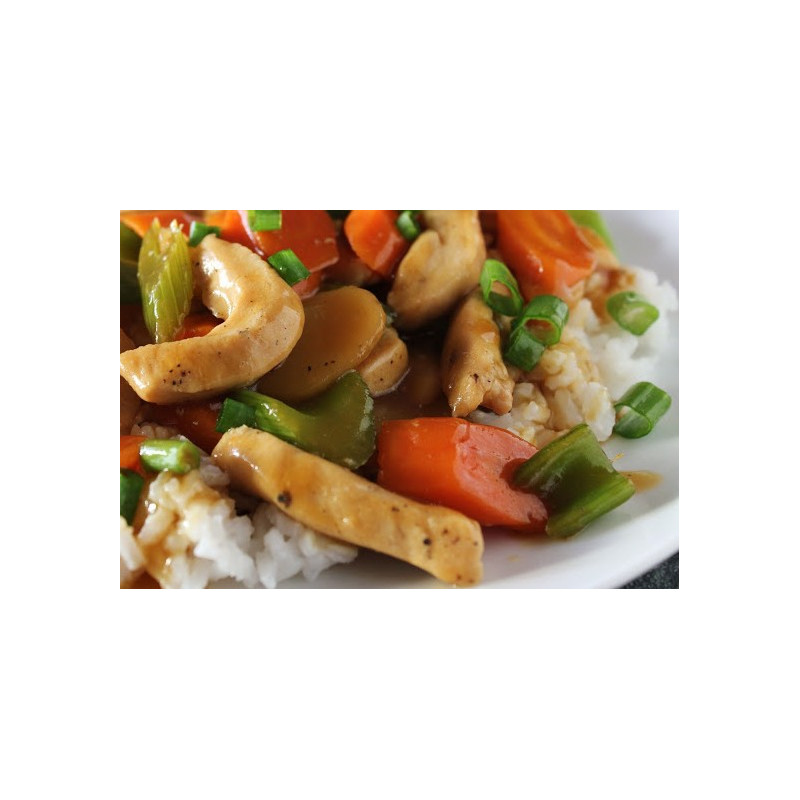 63 Hühnerbrust Chop Suey