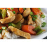 63 Hühnerbrust Chop Suey
