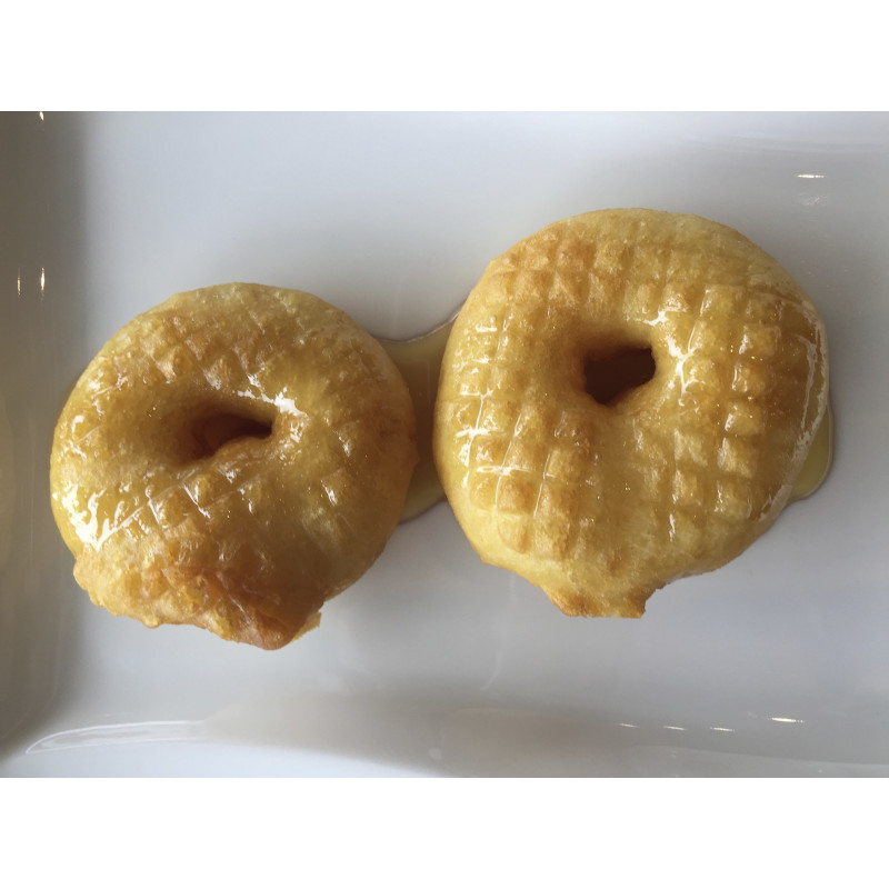 103 Ananas mit Honig