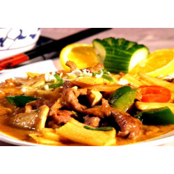 78 Rindfleisch Curry gelb - scharf