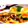 78 Rindfleisch Curry gelb - scharf