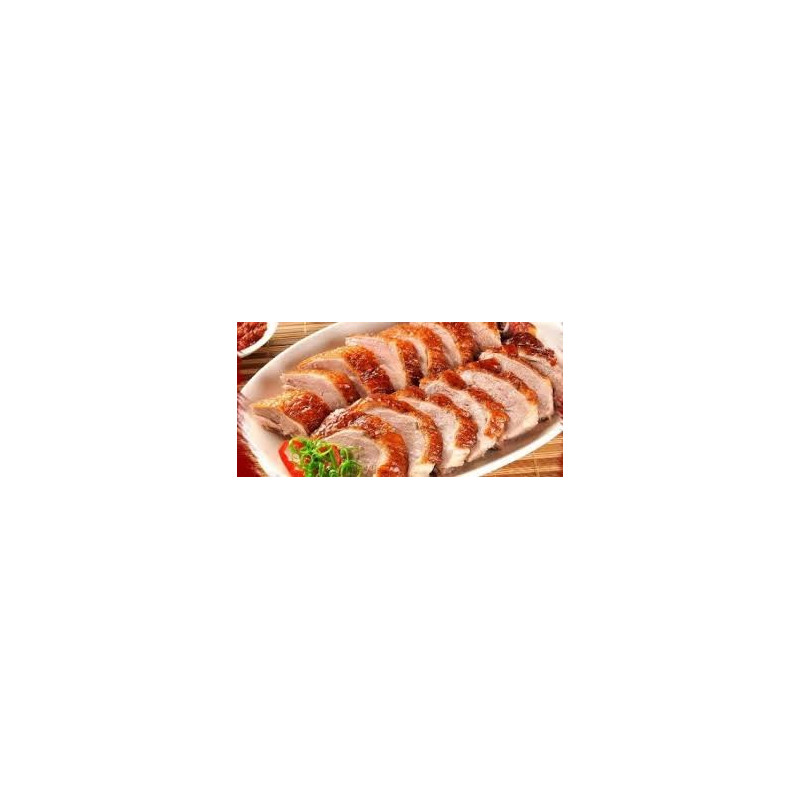 52. Gebratene Nudeln mit Ente