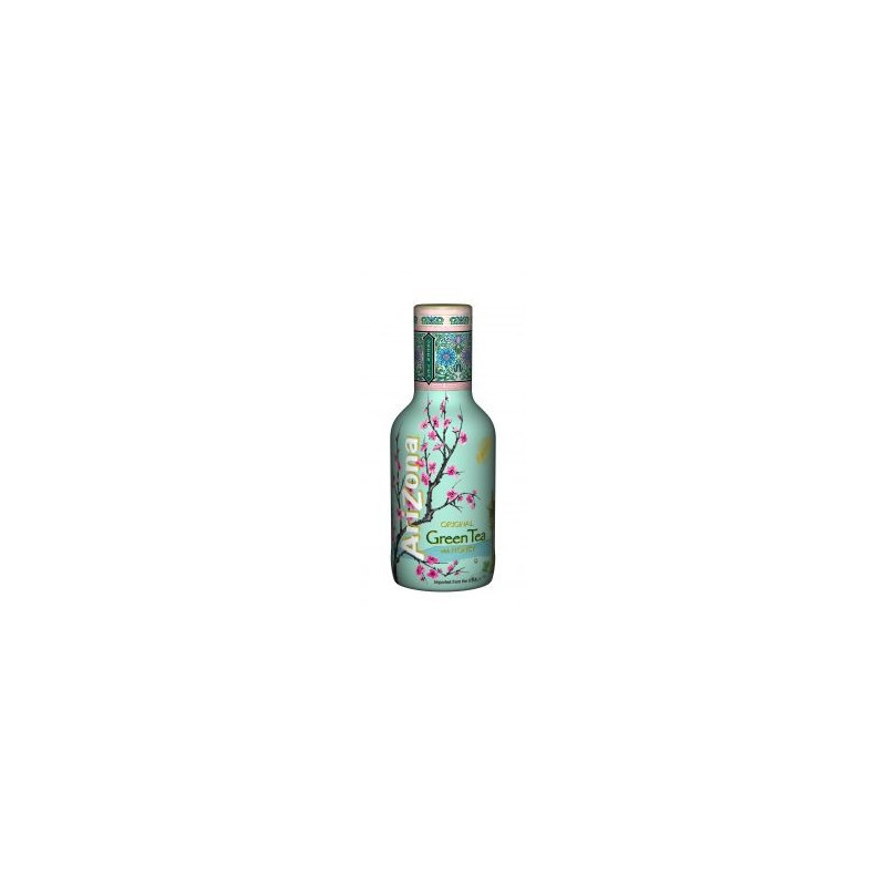 25 Arizona Ice Tea Greentea 0,5L