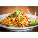 625 Pad Thai mit Entenfleisch